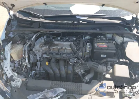 2020 Toyota Corolla Xle from USA, damaged, VIN JTDFPRAE6LJ005299